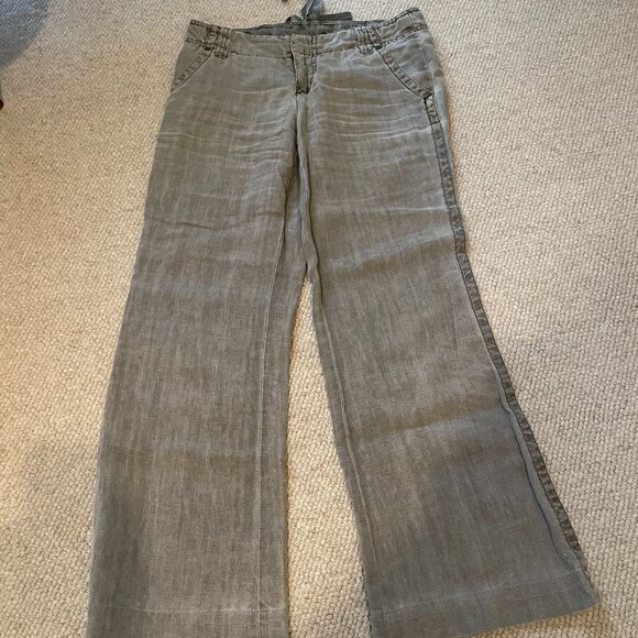 Linen Fillmore California pant - Picture 1 of 3